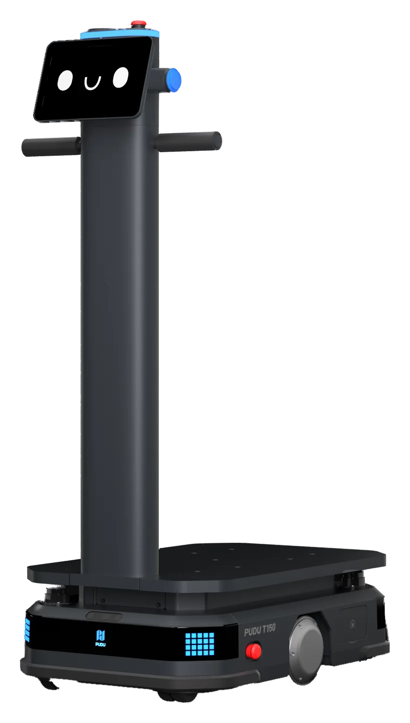 T150: plataforma de carga y control integrado