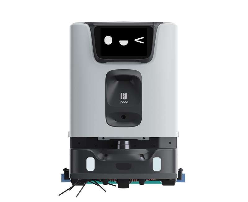 ET1, equipo de limpieza Pudu